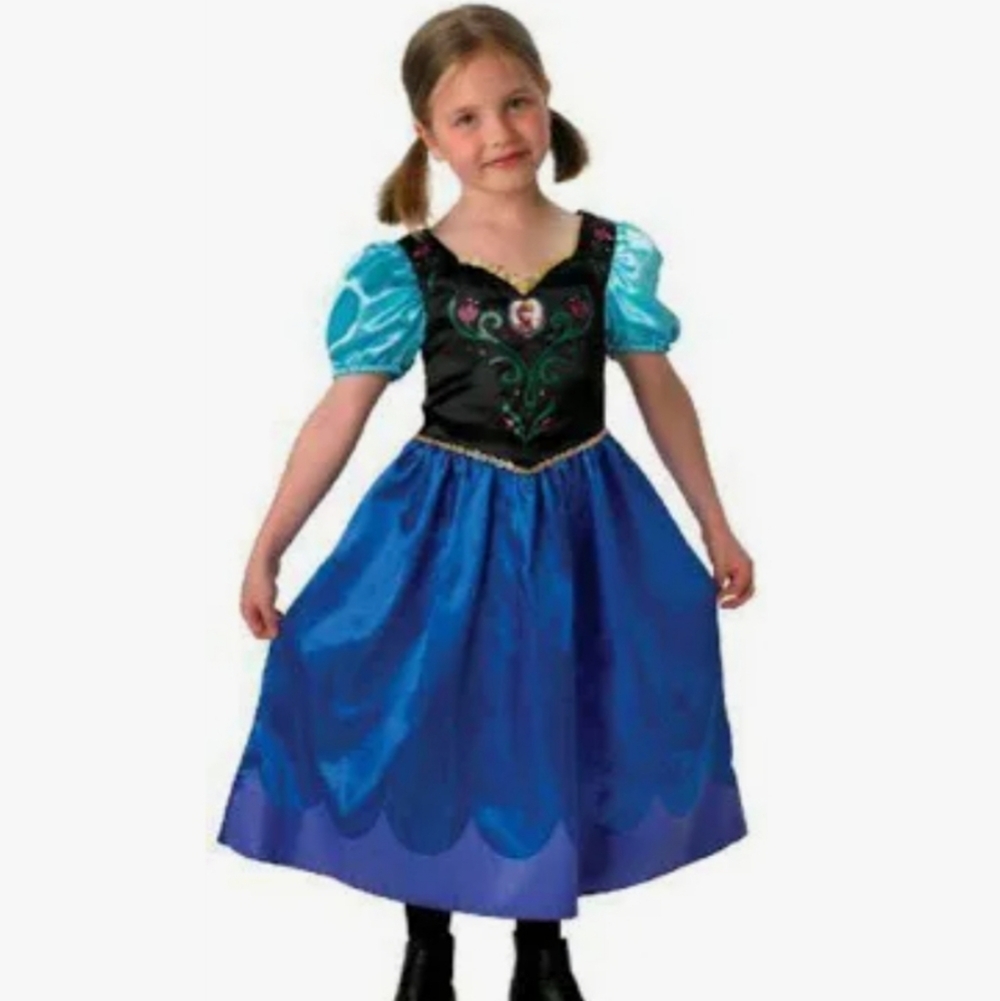 Disney Frozen Anna Costume Size 9-10 Yrs